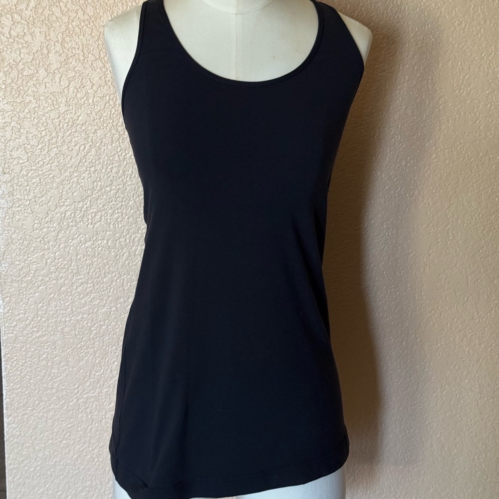 Lululemon Athletica Black Tank Top